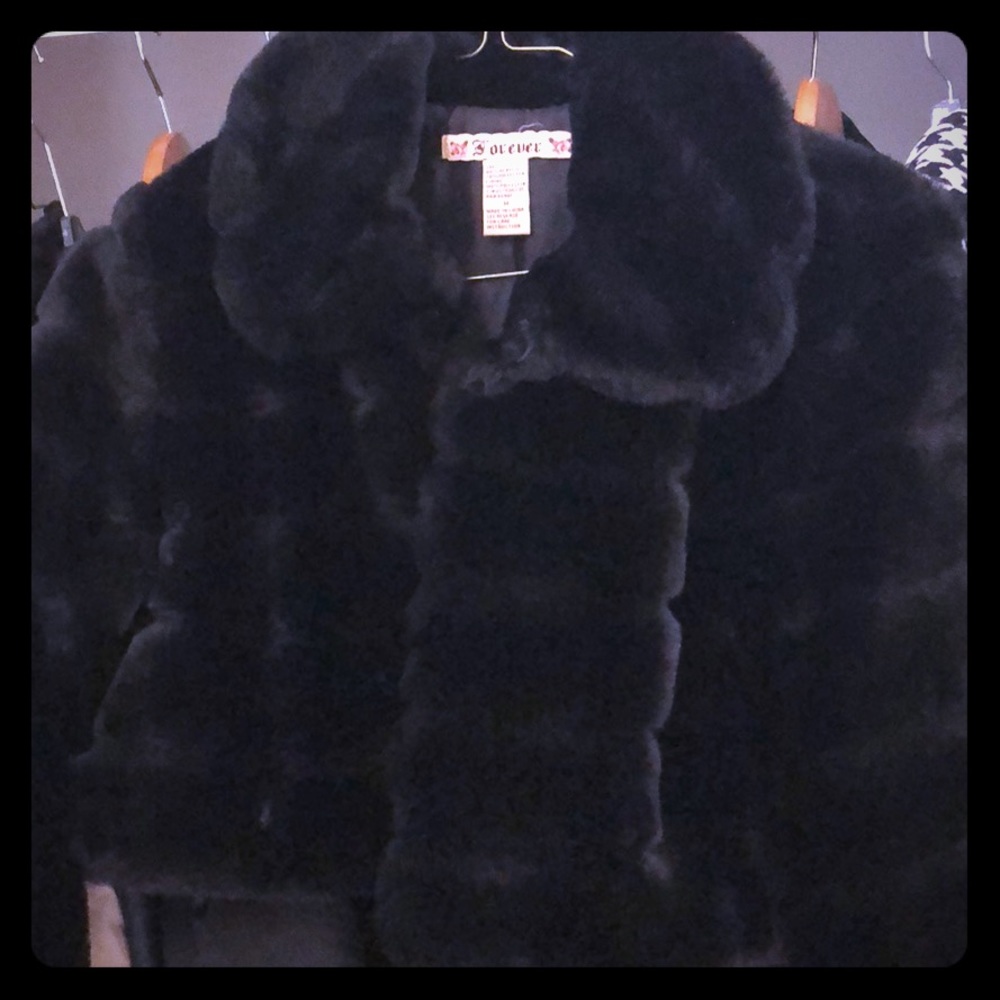 Cropped jacket